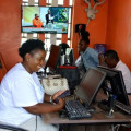 A community radio station in Kenya supported by the Social Media 4 Peace project organizes live talk shows in local languages on hate speech and disinformation in 2023. UNESCO